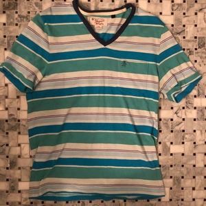 Original Penguin Shirts - Men’s Original Penguin V-neck T-shirt Original Penguin Shirts - Men’s Original Penguin V-neck T-shirt